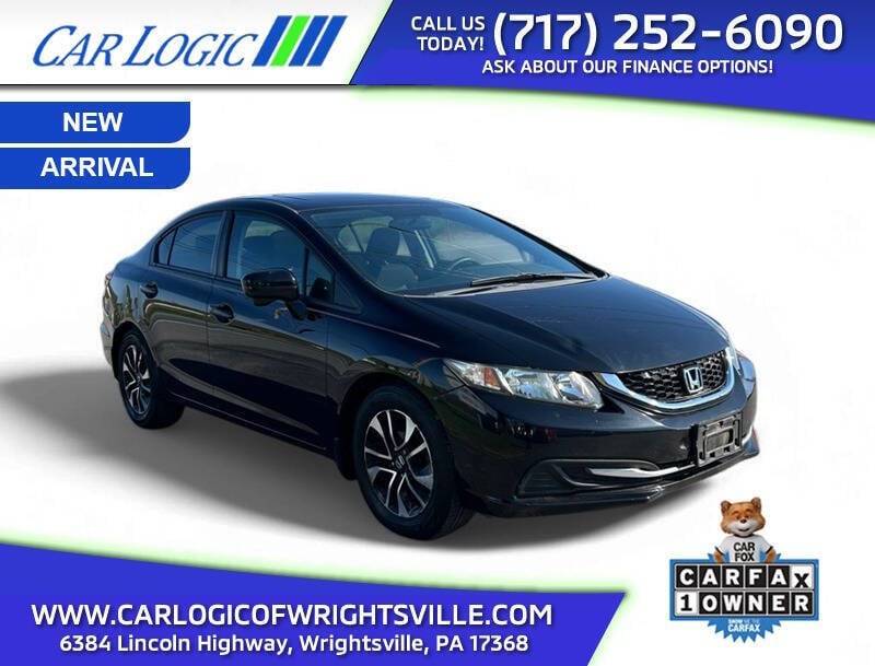 2014 Honda Civic EX — Sedan — 93,362 mi — Wrightsville, PA