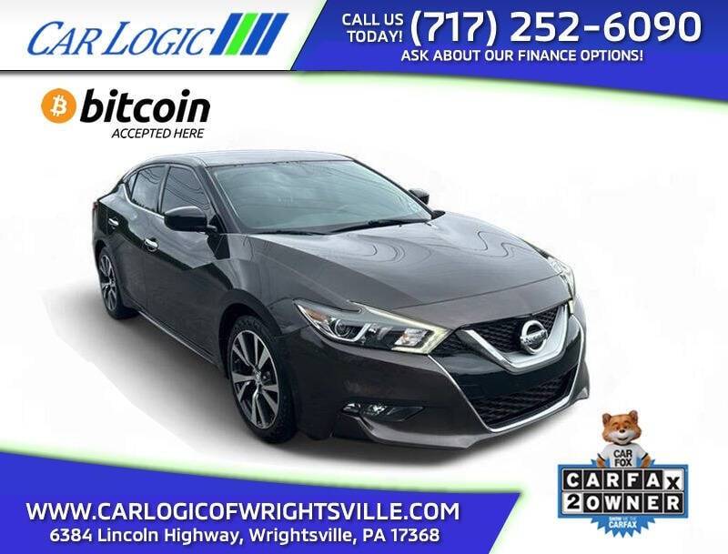 2017 Nissan Maxima S — Sedan — 103,008 mi — Wrightsville, PA