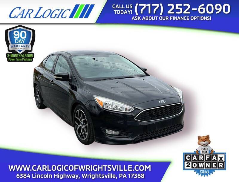 2015 Ford Focus SE — Sedan — 81,772 mi — Wrightsville, PA
