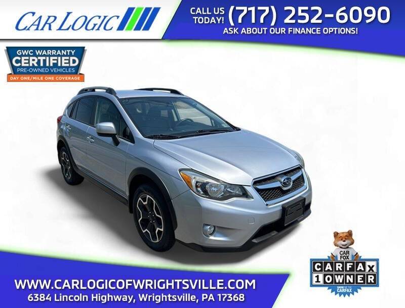 2014 Subaru XV Crosstrek 2.0i Limited — SUV — 78,328 mi — Wrightsville, PA