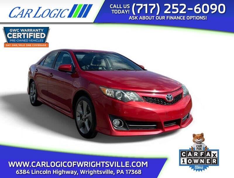 2012 Toyota Camry SE V6 — Sedan — 124,730 mi — Wrightsville, PA