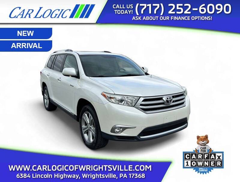2013 Toyota Highlander Limited — SUV — 156,109 mi — Wrightsville, PA