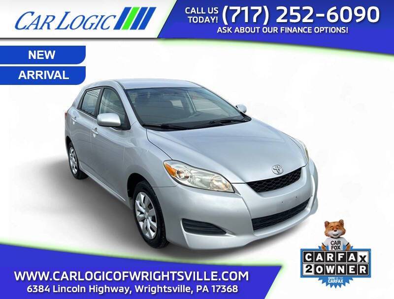 2010 Toyota Matrix Base — Wagon — 169,564 mi — Wrightsville, PA