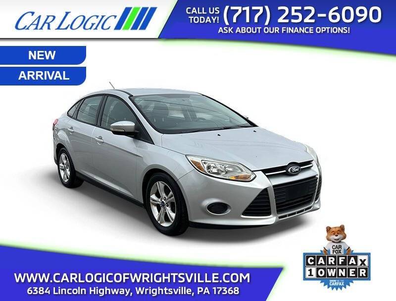 2013 Ford Focus SE — Sedan — 106,394 mi — Wrightsville, PA