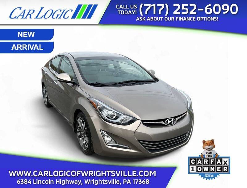 2015 Hyundai Elantra Limited — Sedan — 148,982 mi — Wrightsville, PA