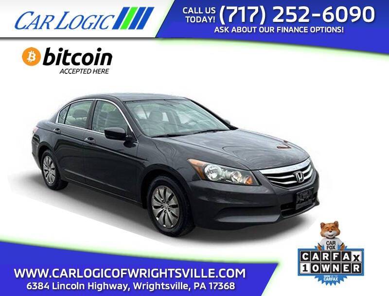 2012 Honda Accord LX — Sedan — 172,638 mi — Wrightsville, PA
