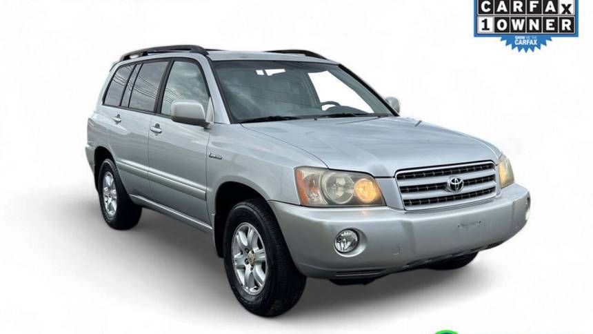 2003 Toyota Highlander Limited — SUV — 179,969 mi — Wrightsville, PA