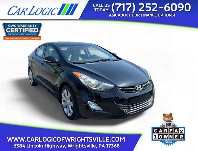 2013 Hyundai Elantra Limited — Sedan — 131,484 mi — Wrightsville, PA