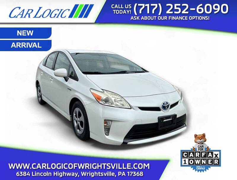 2014 Toyota Prius One — Sedan — 180,704 mi — Wrightsville, PA