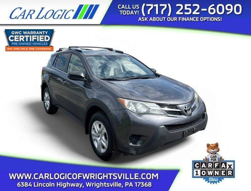 2014 Toyota RAV4 LE — SUV — 131,010 mi — Wrightsville, PA