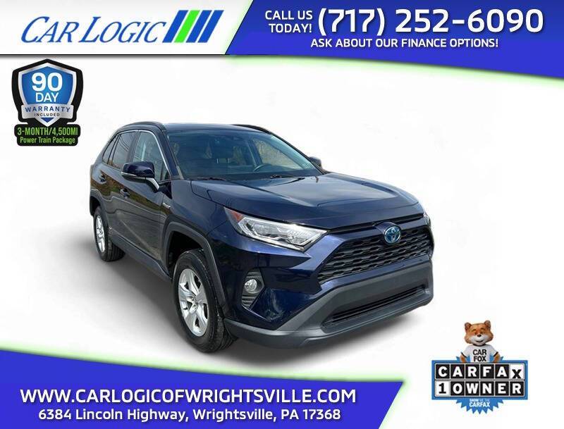 2021 Toyota RAV4 Hybrid XLE — SUV — 56,809 mi — Wrightsville, PA