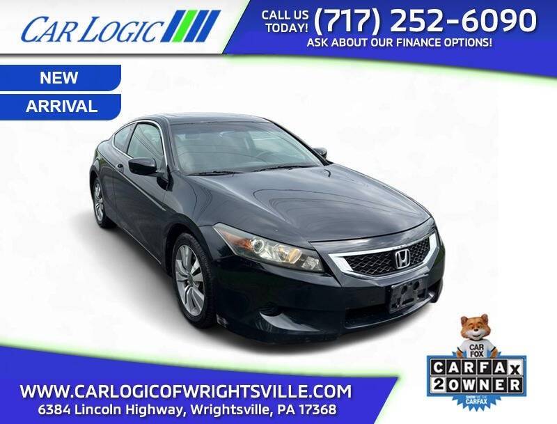 2008 Honda Accord EX — Coupe — 164,229 mi — Wrightsville, PA