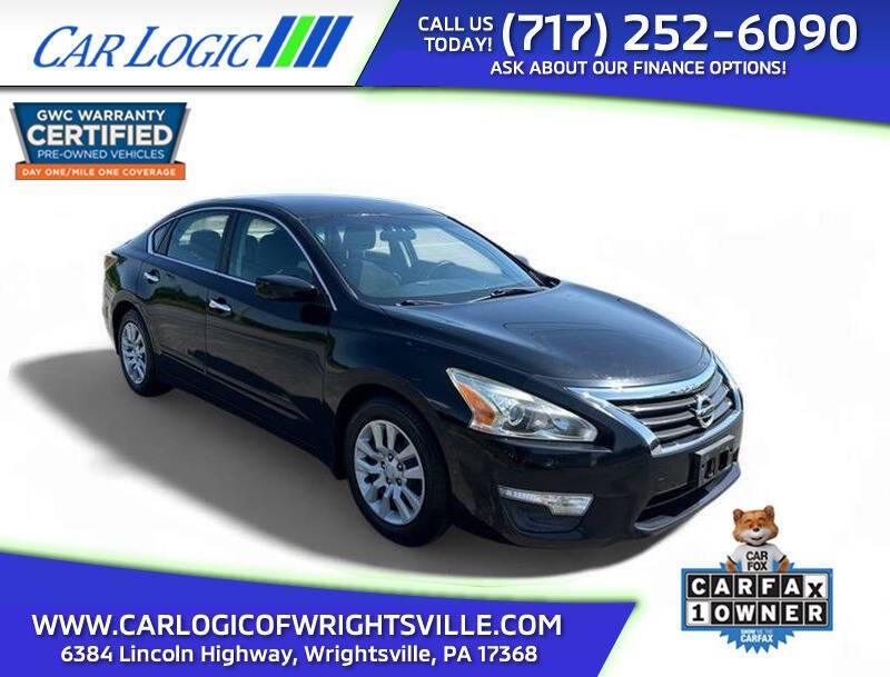 2015 Nissan Altima 2.5 S — Sedan — 117,029 mi — Wrightsville, PA