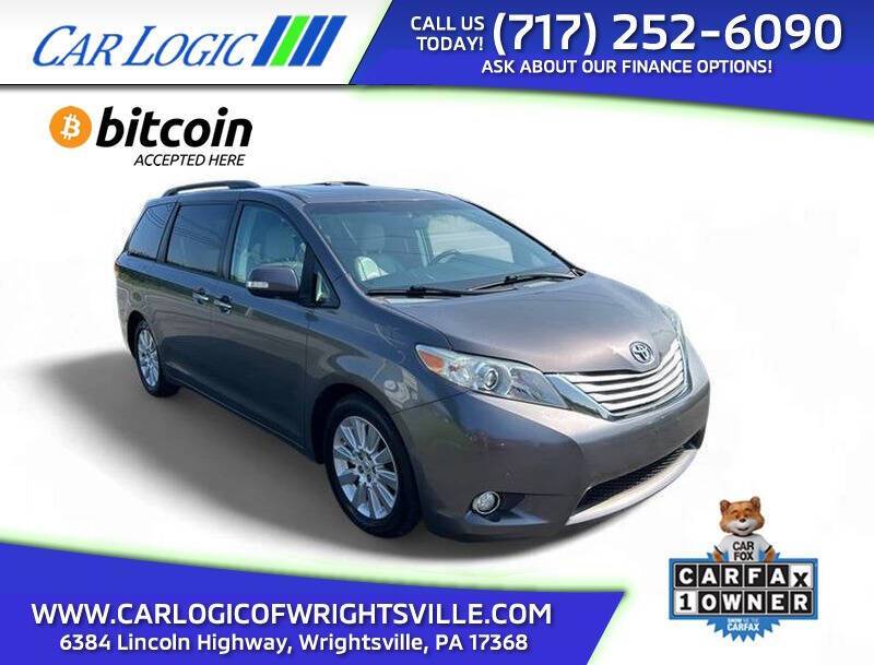 2014 Toyota Sienna Limited — Minivan — 175,931 mi — Wrightsville, PA