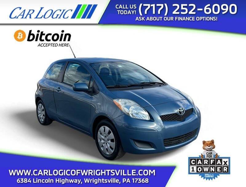 2010 Toyota Yaris Base — Hatchback — 90,448 mi — Wrightsville, PA