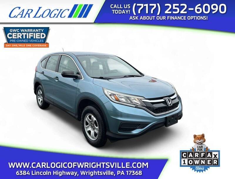 2015 Honda CR-V LX — SUV — 139,136 mi — Wrightsville, PA