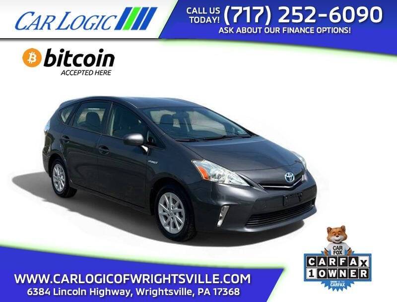 2014 Toyota Prius v Five — Wagon — 136,978 mi — Wrightsville, PA