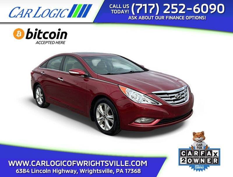 2013 Hyundai Sonata Limited — Sedan — 188,637 mi — Wrightsville, PA