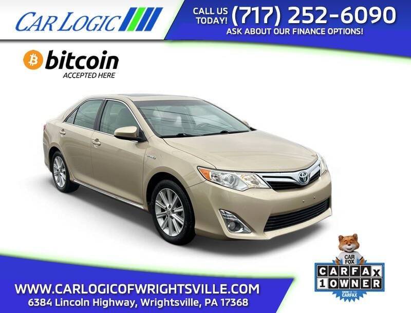 2012 Toyota Camry Hybrid XLE — Sedan — 146,828 mi — Wrightsville, PA
