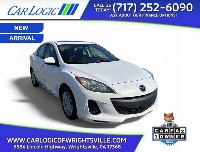 2012 Mazda Mazda3 i Touring — Sedan — 102,833 mi — Wrightsville, PA