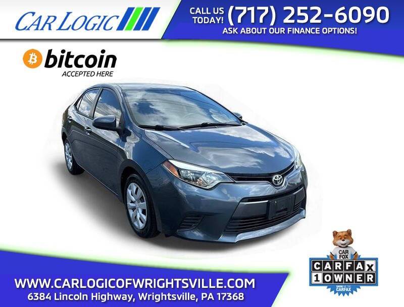 2015 Toyota Corolla LE