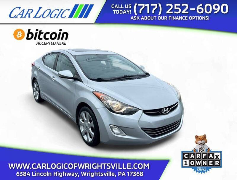 2013 Hyundai Elantra Limited — Sedan — 174,914 mi — Wrightsville, PA