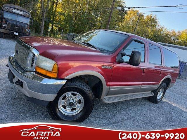 2000 Ford Excursion Limited — SUV — 241,635 mi — Capitol Heights, MD