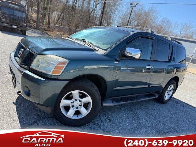 2004 Nissan Pathfinder Armada SE — SUV — 161,367 mi — Capitol Heights, MD