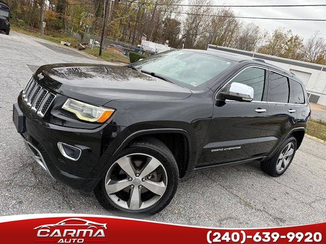 2015 Jeep Grand Cherokee Overland — SUV — 126,118 mi — Capitol Heights, MD