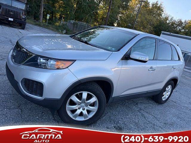 2012 Kia Sorento LX — SUV — 107,357 mi — Capitol Heights, MD