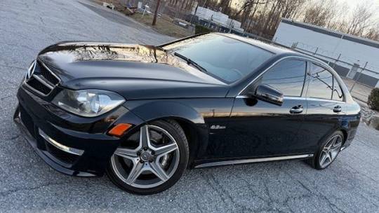 2012 Mercedes-Benz C-Class C 63 AMG — Sedan — 97,763 mi — Capitol Heights, MD
