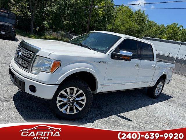 2011 Ford F-150 Platinum — Pickup Truck — 119,805 mi — Capitol Heights, MD