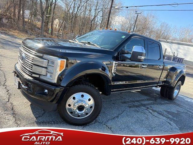 2018 Ford F-450 Super Duty Platinum