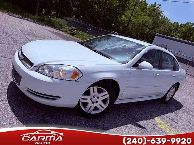2014 Chevrolet Impala Limited LT Fleet