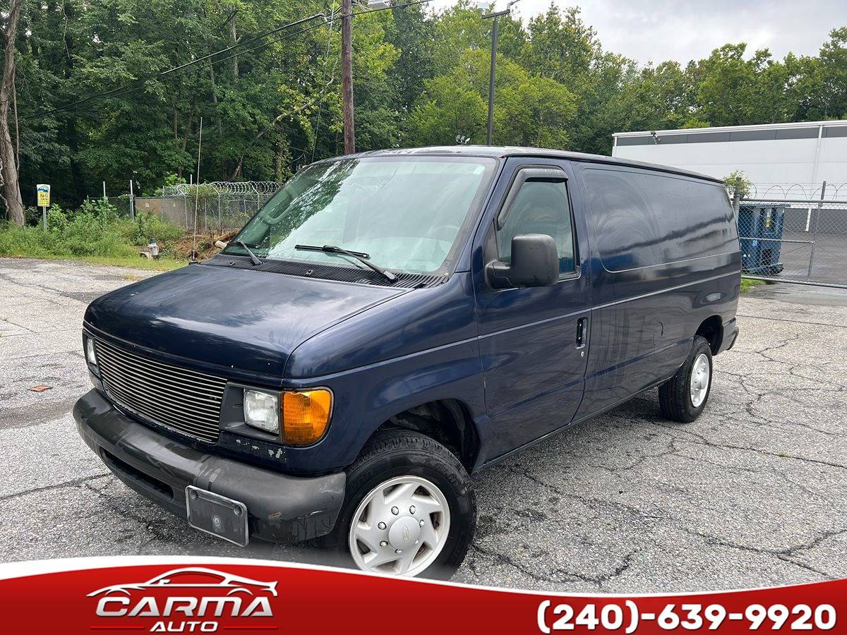 2003 Ford Econoline Cargo Van E-250 — Cargo Van — 98,947 mi — Capitol Heights, MD