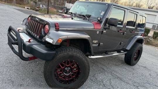 2014 Jeep Wrangler Sahara — SUV — 124,460 mi — Capitol Heights, MD