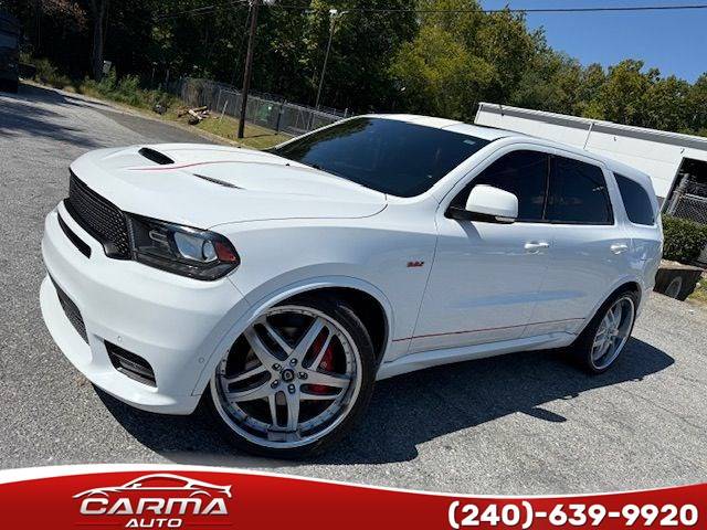 2018 Dodge Durango SRT — SUV — 62,900 mi — Capitol Heights, MD