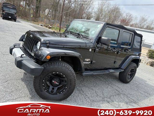 2015 Jeep Wrangler Sahara — SUV — 161,839 mi — Capitol Heights, MD