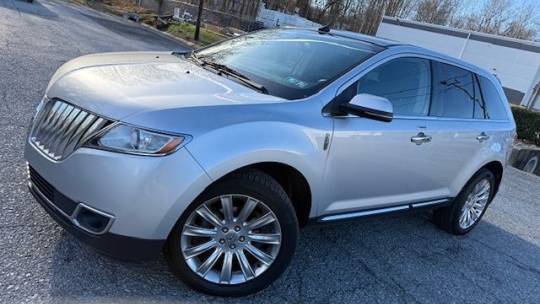 2013 Lincoln MKX AWD — SUV — 160,684 mi — Capitol Heights, MD