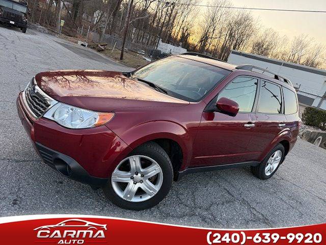 2009 Subaru Forester 2.5X — SUV — 134,633 mi — Capitol Heights, MD