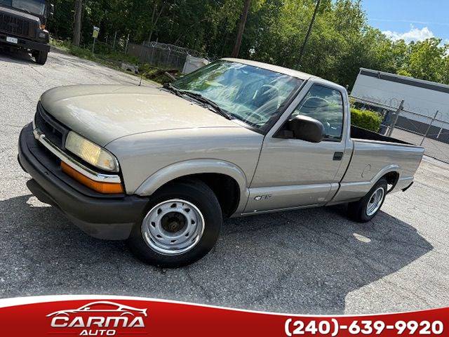 2002 Chevrolet S-10 Fleet — Pickup Truck — 154,267 mi — Capitol Heights, MD