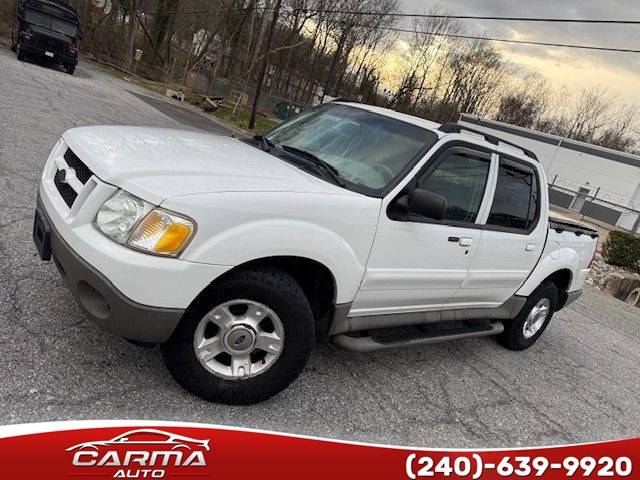 2003 Ford Explorer Sport Trac XLT Premium — SUV — 125,177 mi — Capitol Heights, MD