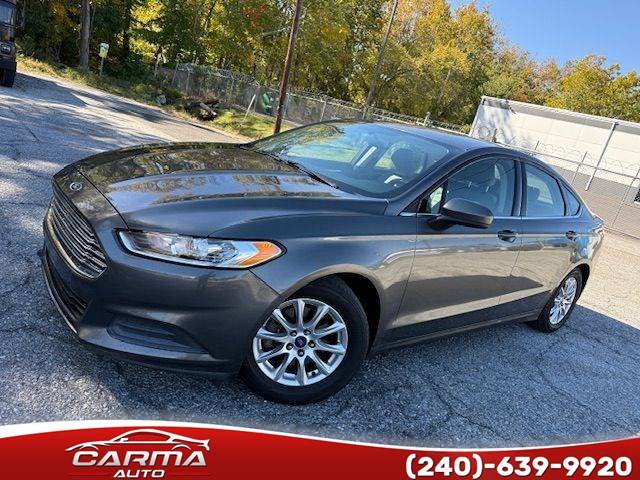 2015 Ford Fusion S — Sedan — 151,461 mi — Capitol Heights, MD