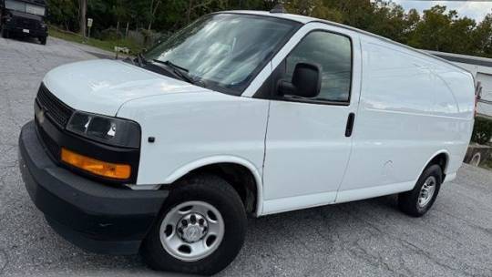 2019 Chevrolet Express Cargo Van Base — Cargo Van — 153,378 mi — Capitol Heights, MD