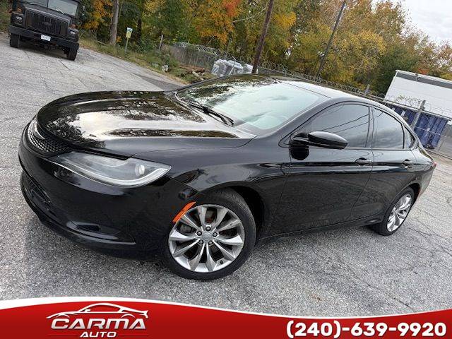 2015 Chrysler 200 S — Sedan — 110,416 mi — Capitol Heights, MD