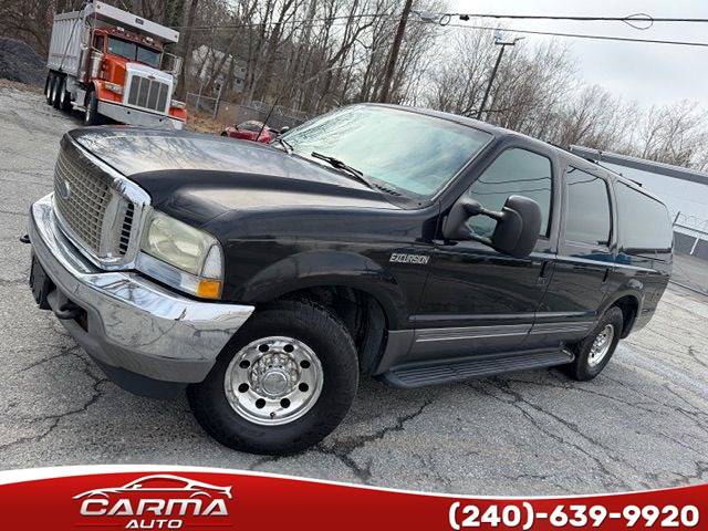 2002 Ford Excursion XLT Premium