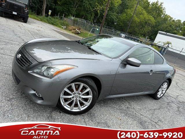 2014 INFINITI Q60 Standard — Coupe — 96,622 mi — Capitol Heights, MD