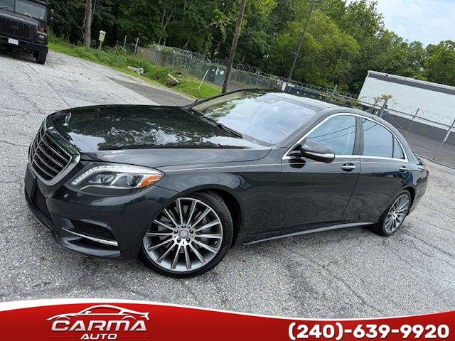 2014 Mercedes-Benz S-Class S 550 — Sedan — 82,272 mi — Capitol Heights, MD