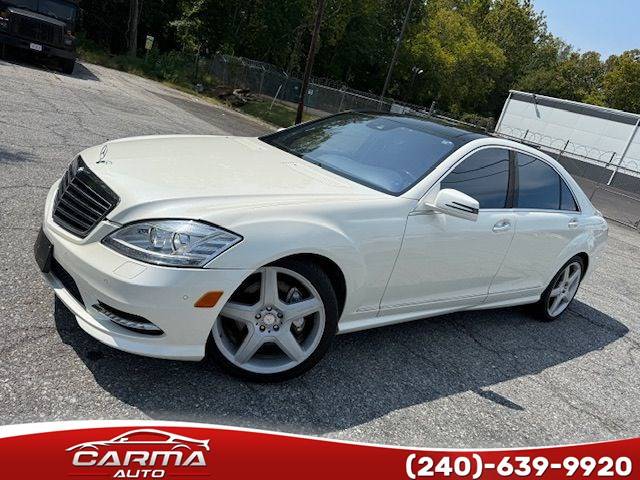 2011 Mercedes-Benz S-Class S 550 — Sedan — 129,465 mi — Capitol Heights, MD