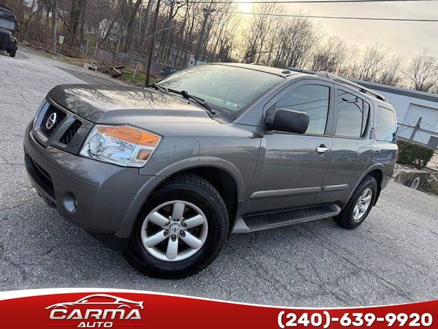 2015 Nissan Armada SV — SUV — 144,104 mi — Capitol Heights, MD